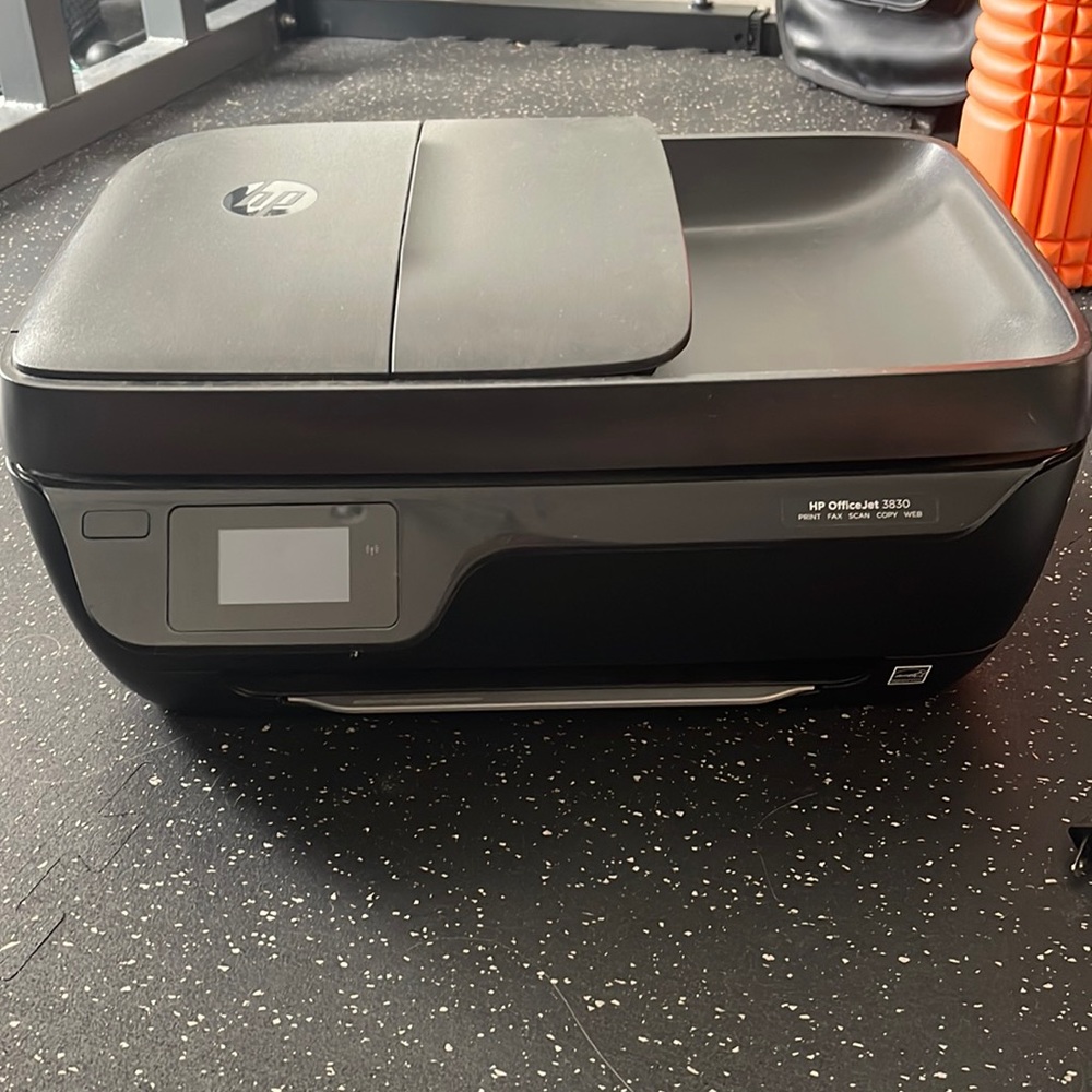 HP Office jet 3830 printer